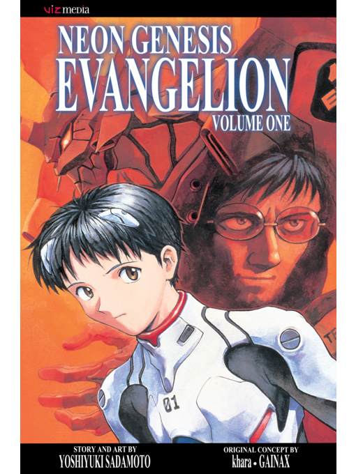 Title details for Neon Genesis Evangelion, Volume 1 by Yoshiyuki Sadamoto - Wait list